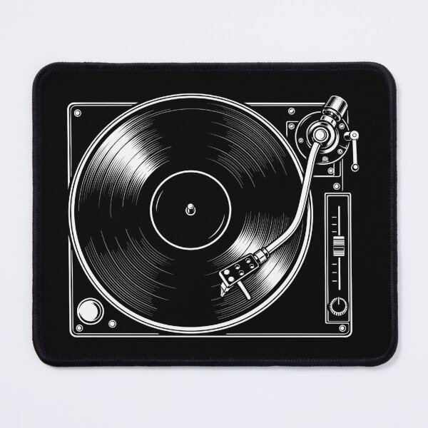 Item preview, Tocadiscos de vinilo vintage para amantes de la música designed and sold by roni-harbor.