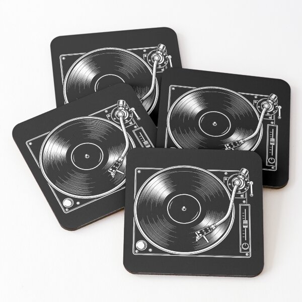 Item preview, Vintage Vinyl Record Player Turntable Music Lover designed and sold by roni-harbor.