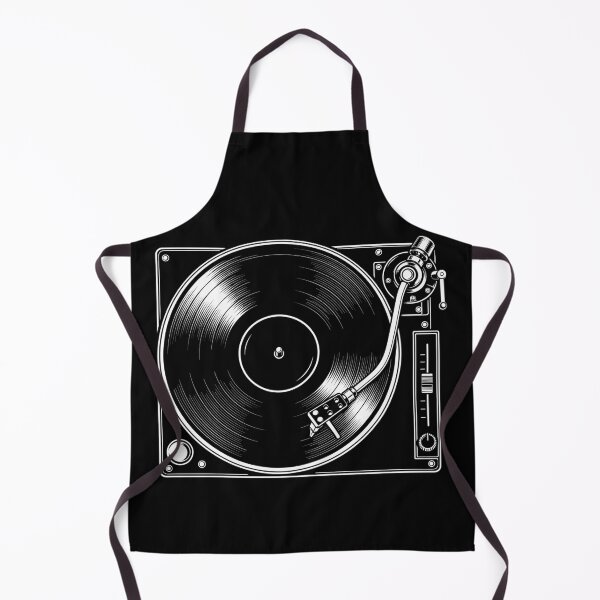 Item preview, Vintage Vinyl Record Player Turntable Music Lover designed and sold by roni-harbor.