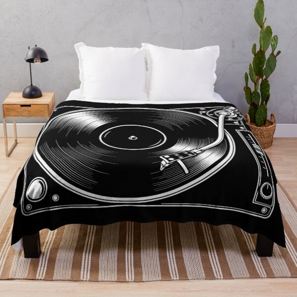 Item preview, Vintage Vinyl Record Player Turntable Music Lover designed and sold by roni-harbor.