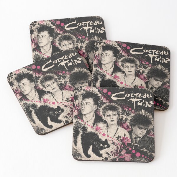 Item preview, Cocteau Twins Dream Pop Music Fan Art designed and sold by moodboardzz.