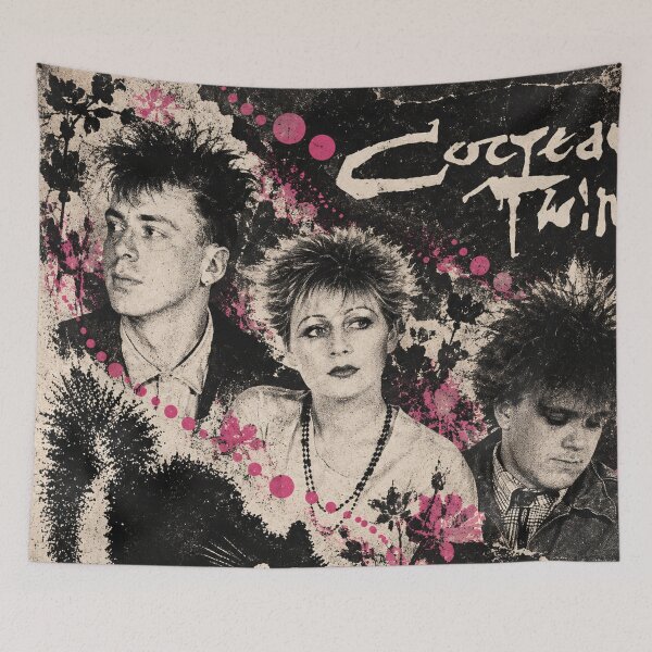 Item preview, Cocteau Twins Dream Pop Music Fan Art designed and sold by moodboardzz.