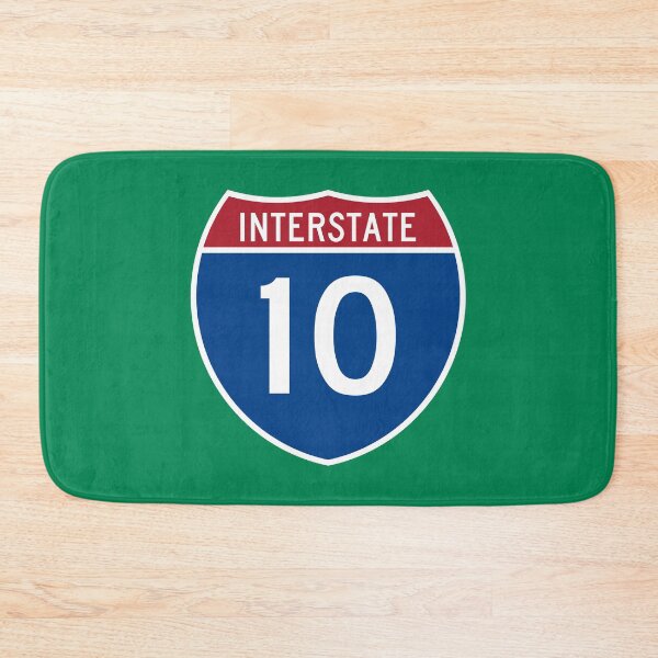 Item preview, I-10 Interstate Sign designed and sold by Karate Octopus.