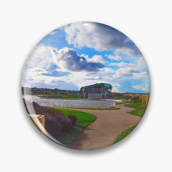 Item preview, Redcar Boating Lake designed and sold by Alisonchambers2.