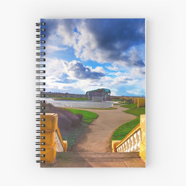 Item preview, Redcar Boating Lake designed and sold by Alisonchambers2.
