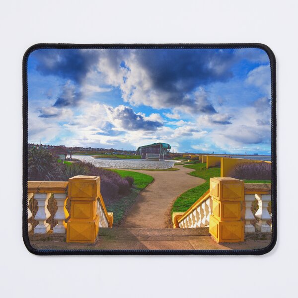 Item preview, Redcar Boating Lake designed and sold by Alisonchambers2.