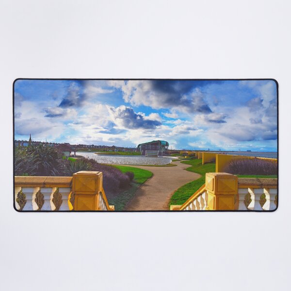 Item preview, Redcar Boating Lake designed and sold by Alisonchambers2.