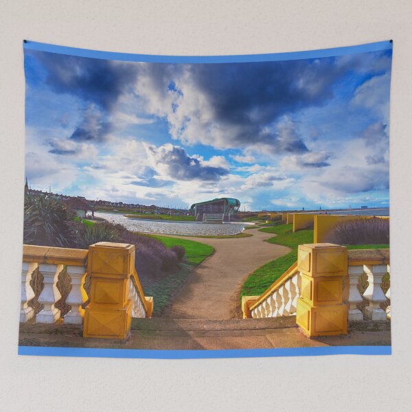 Item preview, Redcar Boating Lake designed and sold by Alisonchambers2.