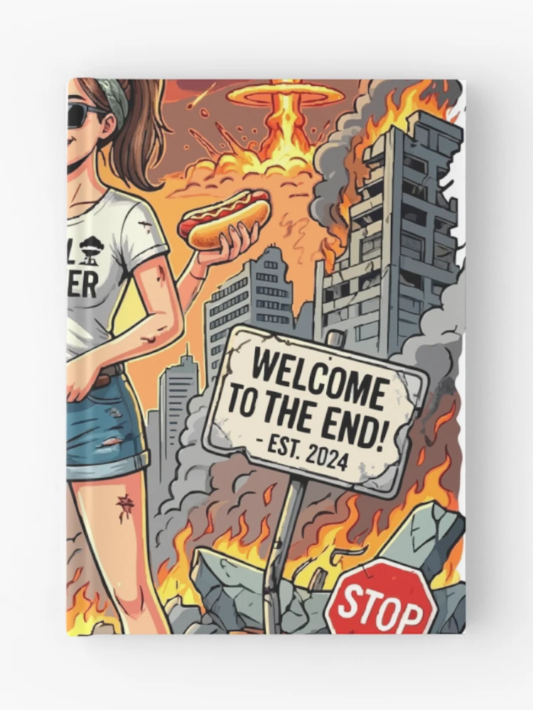 Thumbnail 1 of 3, Journal, Apocalypse designed and sold by Remy490.