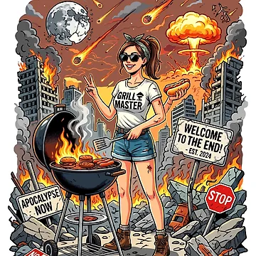 Artwork thumbnail, Apocalypse by Remy490