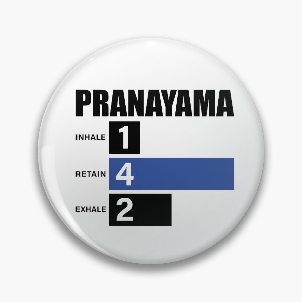 Item preview, Pranayama Breath Ratio 1:4:2, Inhale Retain Exhale designed and sold by Osmose-Studio.