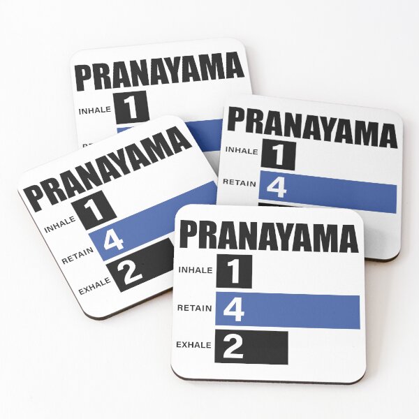 Item preview, Pranayama Breath Ratio 1:4:2, Inhale Retain Exhale designed and sold by Osmose-Studio.