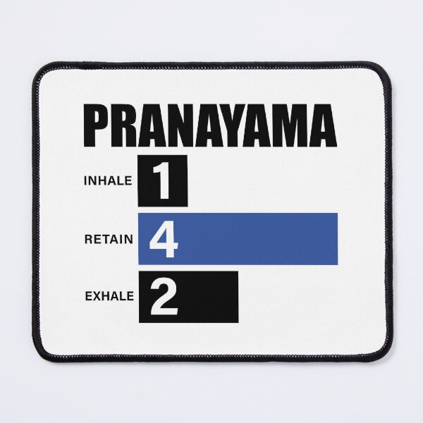 Item preview, Pranayama Breath Ratio 1:4:2, Inhale Retain Exhale designed and sold by Osmose-Studio.