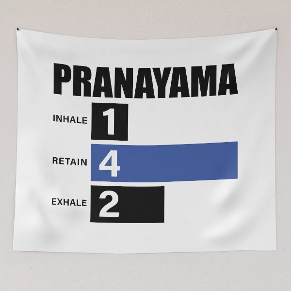 Item preview, Pranayama Breath Ratio 1:4:2, Inhale Retain Exhale designed and sold by Osmose-Studio.