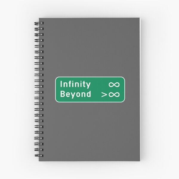 Item preview, To Infinity and Beyond Mileage Sign designed and sold by Karate Octopus.