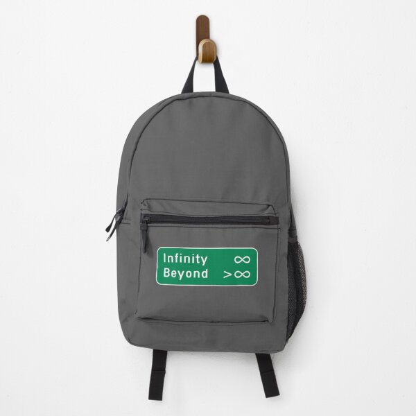 Item preview, To Infinity and Beyond Mileage Sign designed and sold by Karate Octopus.
