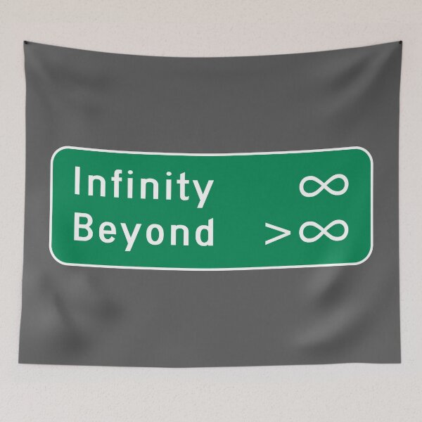Item preview, To Infinity and Beyond Mileage Sign designed and sold by Karate Octopus.