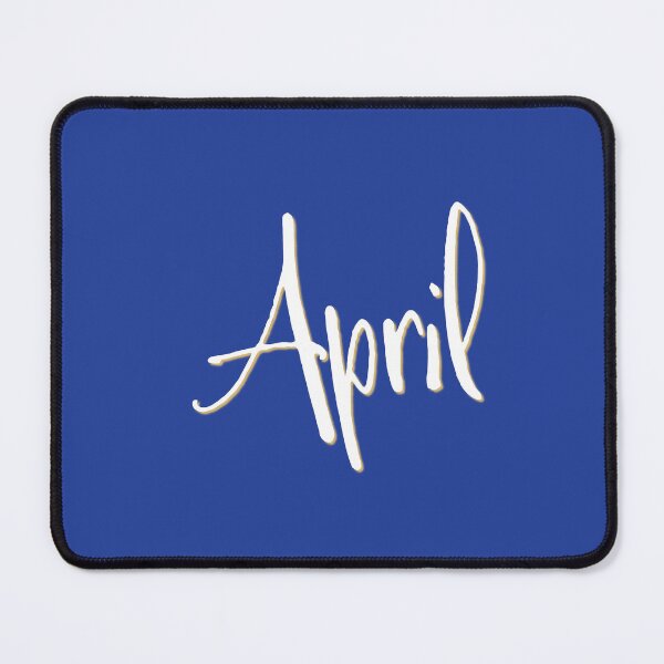 Item preview, APRIL personalized type design designed and sold by CharlottePlaceArt.