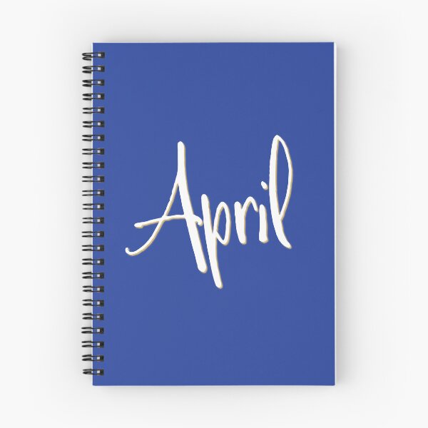 Item preview, APRIL personalized type design designed and sold by CharlottePlaceArt.