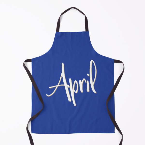 Item preview, APRIL personalized type design designed and sold by CharlottePlaceArt.
