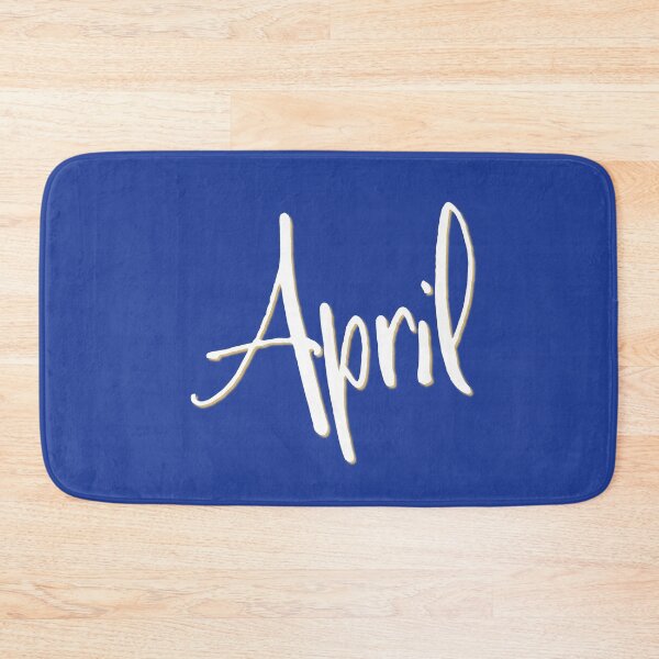 Item preview, APRIL personalized type design designed and sold by CharlottePlaceArt.