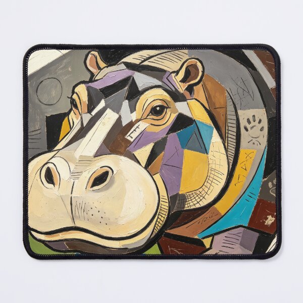 Item preview, impasto portrait designed and sold by forget45studio.