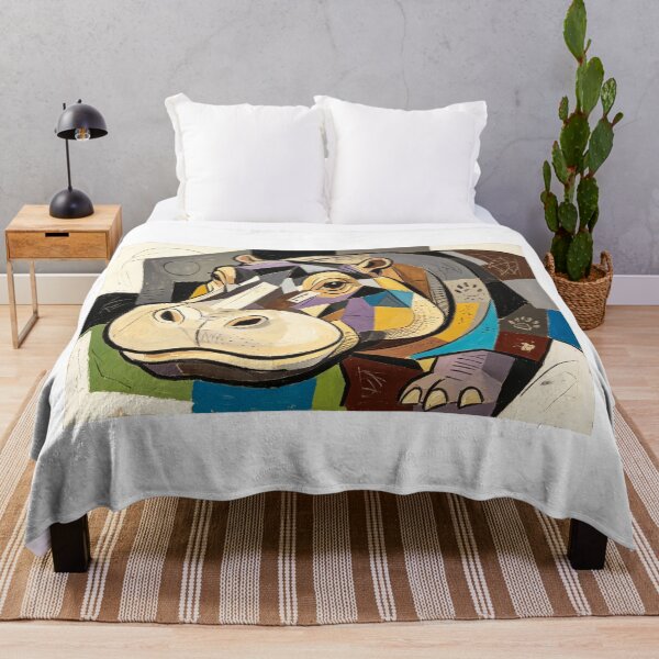 Item preview, impasto portrait designed and sold by forget45studio.