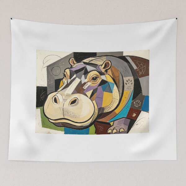 Item preview, impasto portrait designed and sold by forget45studio.