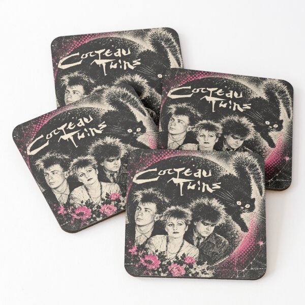 Item preview, Cocteau Twins Ethereal Music Artwork designed and sold by moodboardzz.