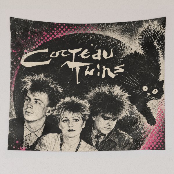 Item preview, Cocteau Twins Ethereal Music Artwork designed and sold by moodboardzz.