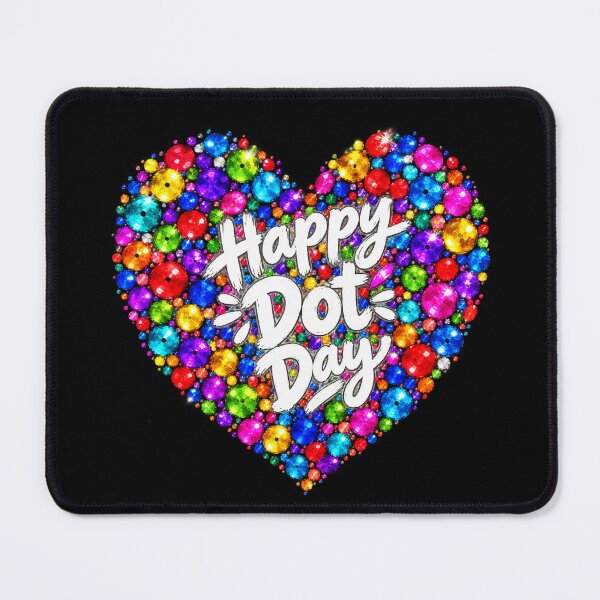 Item preview, Happy Dot Day Colorful Heart – International Dot Day  designed and sold by ViktoonShirts.