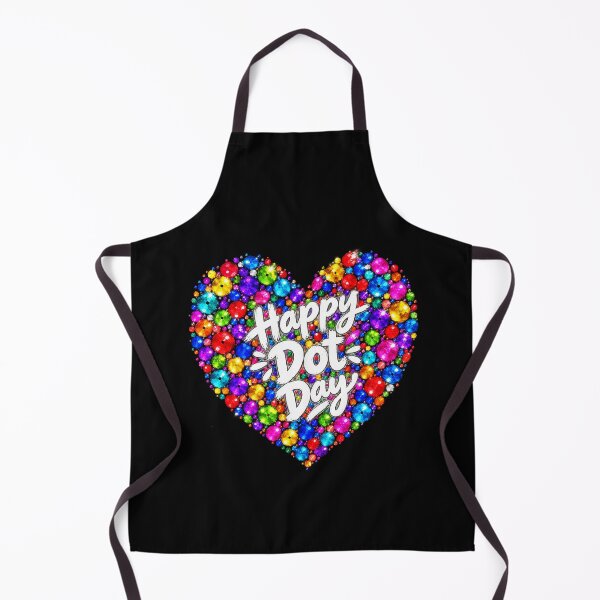 Item preview, Happy Dot Day Colorful Heart – International Dot Day designed and sold by ViktoonShirts.