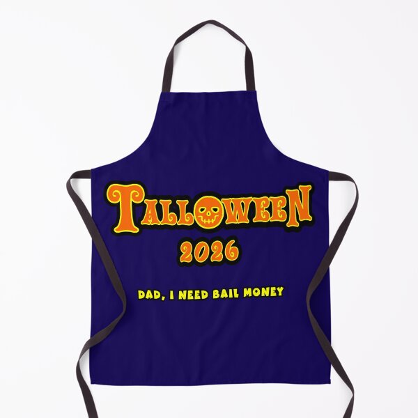 Item preview, Talloween 2026: Dad, I Need Bail Money designed and sold by Karate Octopus.