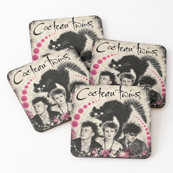 Item preview, Cocteau Twins Dreamy Vintage Fan Art designed and sold by moodboardzz.