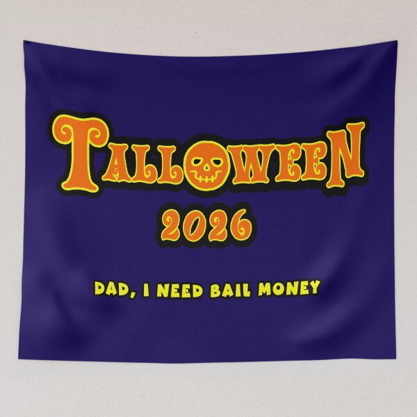 Item preview, Talloween 2026: Dad, I Need Bail Money designed and sold by Karate Octopus.