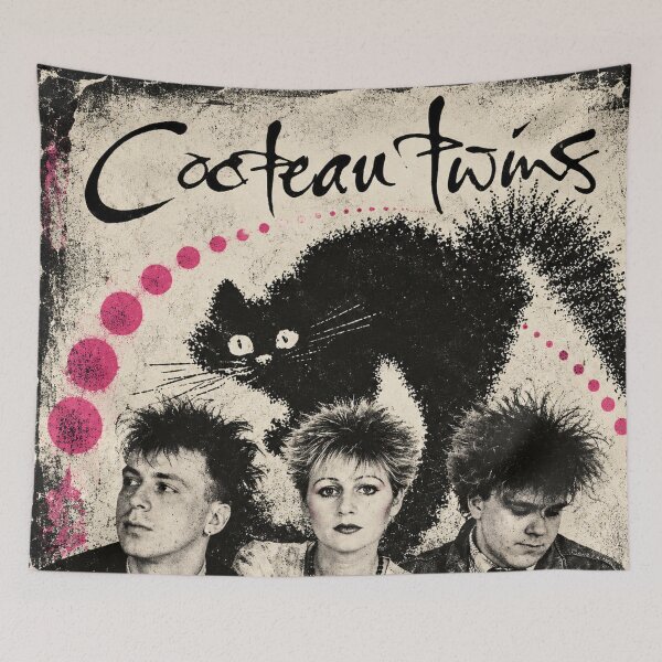 Item preview, Cocteau Twins Dreamy Vintage Fan Art designed and sold by moodboardzz.