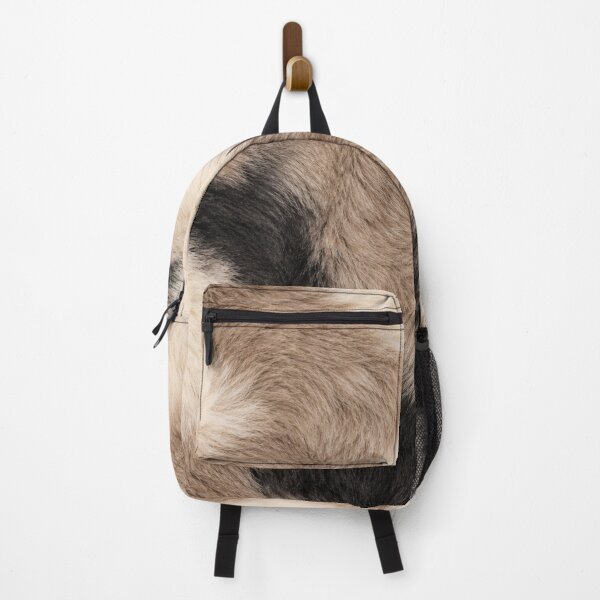 Item preview, Tri-Color Rabbit Fur designed and sold by WeaveSphere.