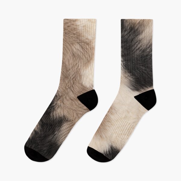 Item preview, Tri-Color Rabbit Fur designed and sold by WeaveSphere.