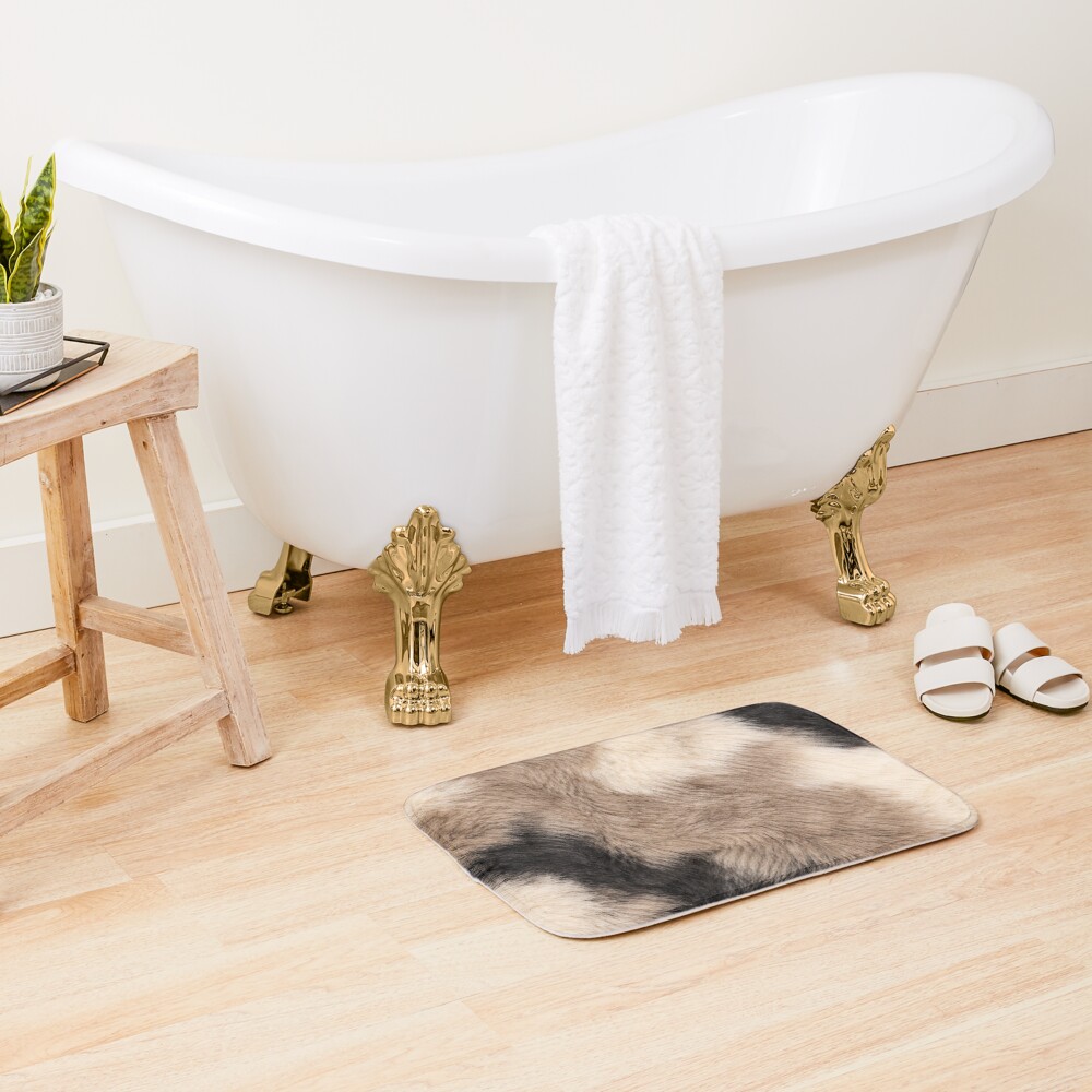 Item preview, Bath Mat designed and sold by WeaveSphere.