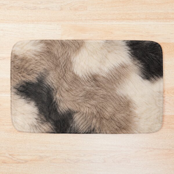 Item preview, Tri-Color Rabbit Fur designed and sold by WeaveSphere.