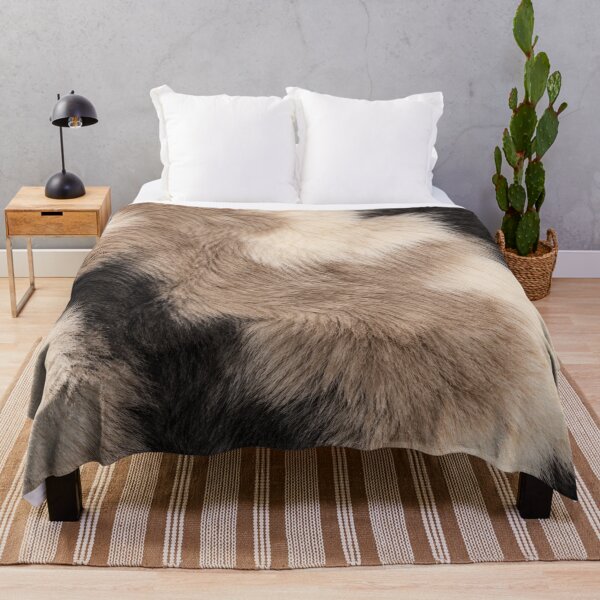 Item preview, Tri-Color Rabbit Fur designed and sold by WeaveSphere.