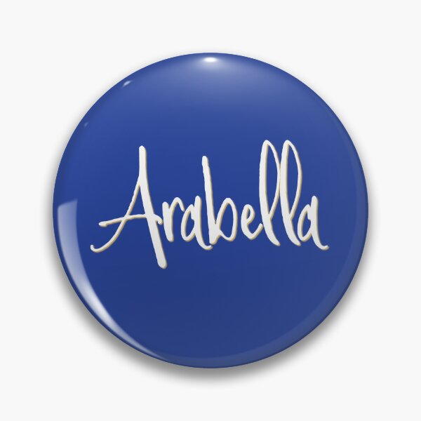 Item preview, ARABELLA personalized type design designed and sold by CharlottePlaceArt.