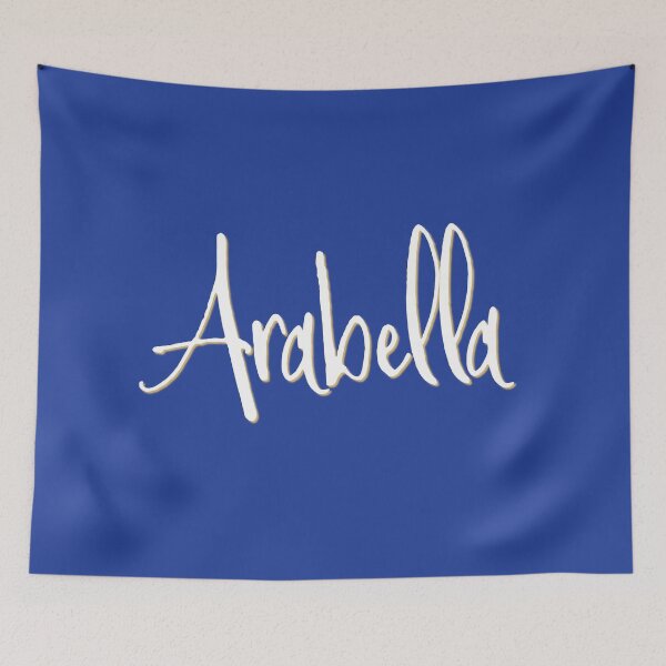 Item preview, ARABELLA personalized type design designed and sold by CharlottePlaceArt.