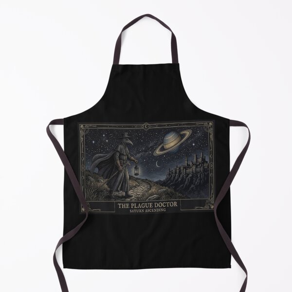 Item preview, plague doctor, Saturn ascendant designed and sold by GAWPAWshop.