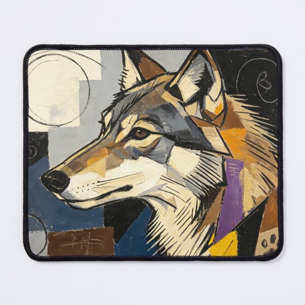 Item preview, impasto portrait designed and sold by forget45studio.