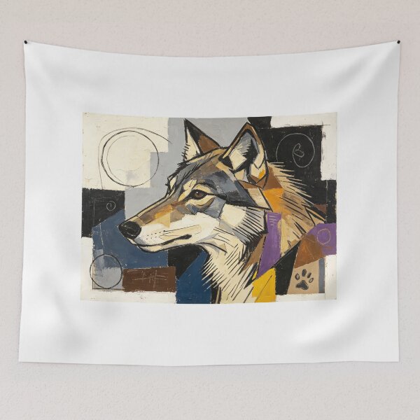 Item preview, impasto portrait designed and sold by forget45studio.
