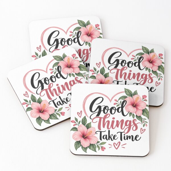 Item preview, Good things take time designed and sold by tempotats.