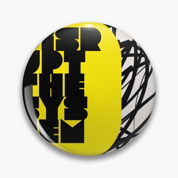 Item preview, Disrupt the System designed and sold by bōc cræftigą art.