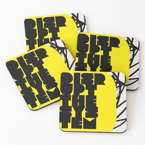 Item preview, Disrupt the System designed and sold by bōc cræftigą art.