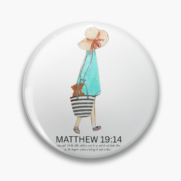 Item preview, Bible art MATTHEW 19:14 Let the children come to Me designed and sold by Boy and Belugee Studio.